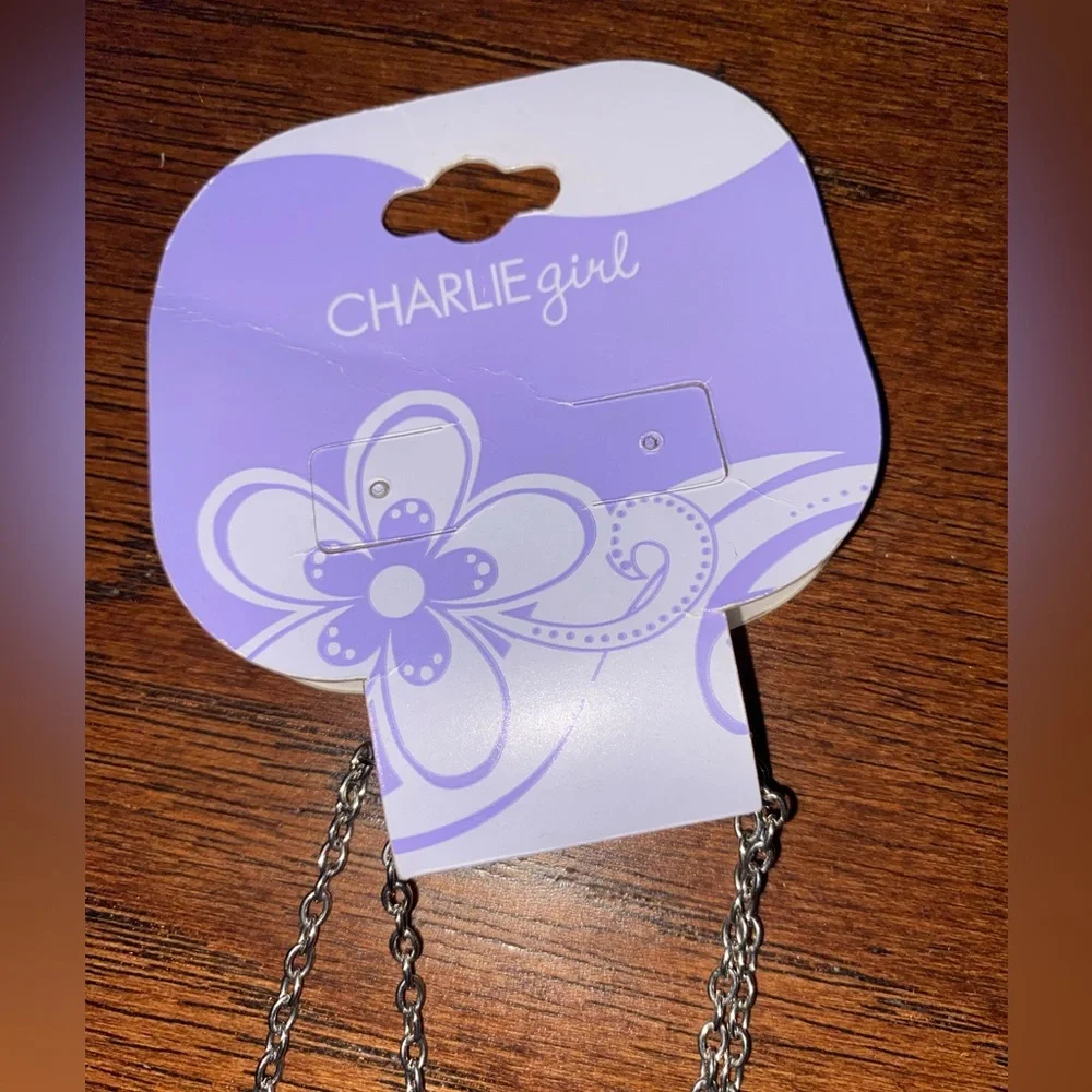 NWT Girls Rainbow Best Friends Necklace Set